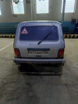 Легковой  LADA 213100 ( LADA 4х4)